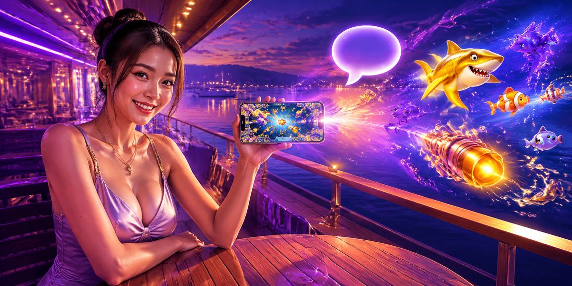 Người dùng chơi Bắn Cá trên điện thoại tại Mũi Né